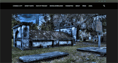 Desktop Screenshot of ghosttours.com